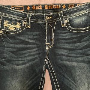 Rock Revival size 29 capri jeans